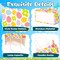 24 Pieces Easter Gift Bags Bulk, Easter Party Bags Supplies, Easter Paper Bags with Handles, Bunny Paper Cookie Candy Treat Goodie Bags for Easter Kids Boys Girls Birthday Party Favors Gift Wrapping